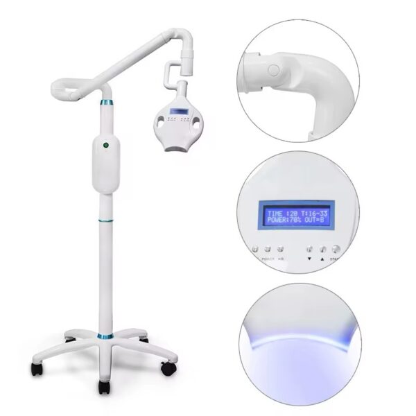 Lampe de blanchiment dentaire professionnelle Dermatech Lab avec formation de blanchiment dentaire offerte