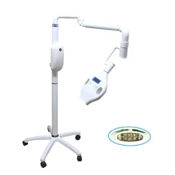 Lampe de blanchiment dentaire professionnelle Dermatech Lab avec formation de blanchiment dentaire offerte