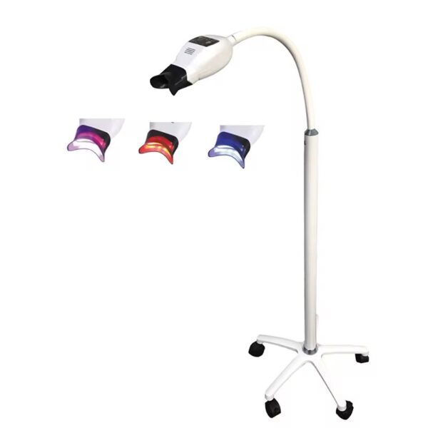 Lampe blanchiment dentaire 8 LED Dermatech Lab avec formation blanchiment dentaire offerte