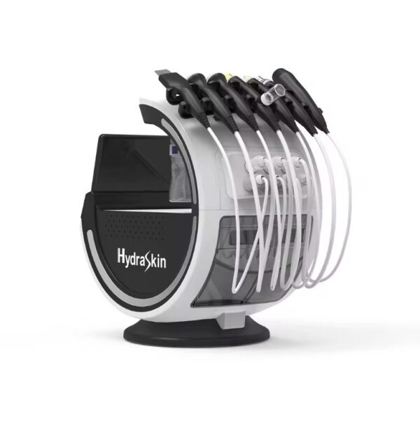 Appareil Hydrafacial professionnel HydraSkin avec analyseur de peau intégré pour soin visage complet