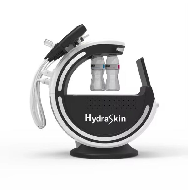Appareil Hydrafacial professionnel HydraSkin avec analyseur de peau intégré pour soin visage complet