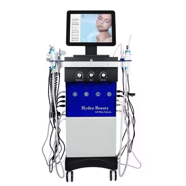 Appareil hydrafacial professionnel - HydraBeauty 14 en 1