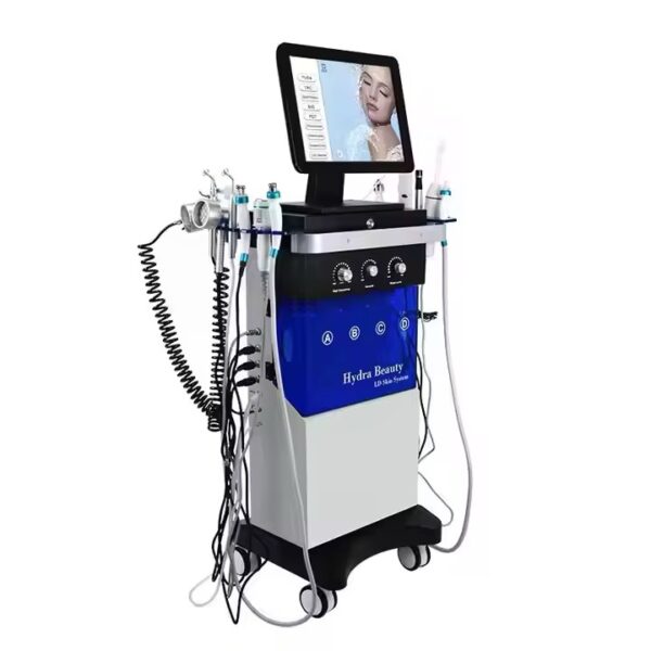 Appareil hydrafacial professionnel - HydraBeauty 14 en 1 – Image 2